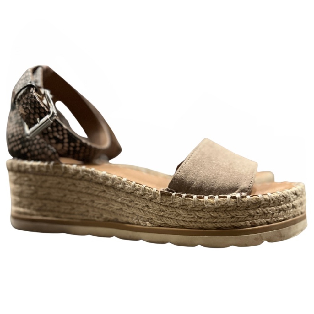 Universal Thread Beige And Patterned Jean Espadri… - image 5